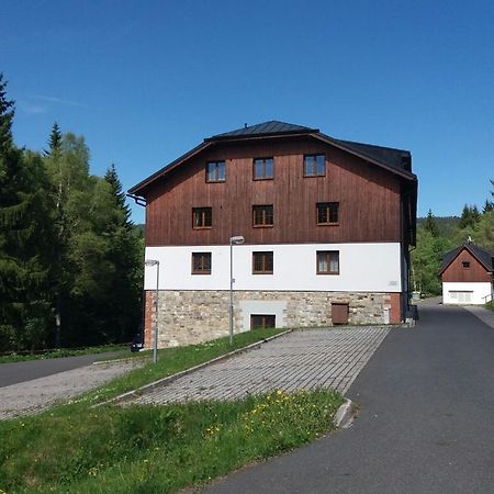 Apartmán Špičák Sruby Exteriér fotografie