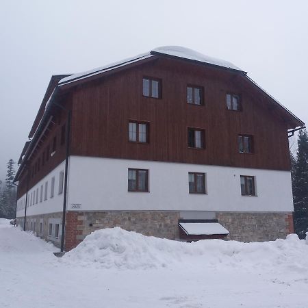 Apartmán Špičák Sruby Exteriér fotografie