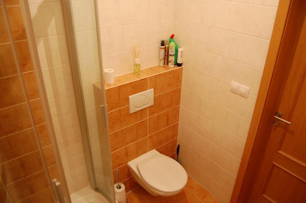 Apartmán Špičák Sruby Exteriér fotografie