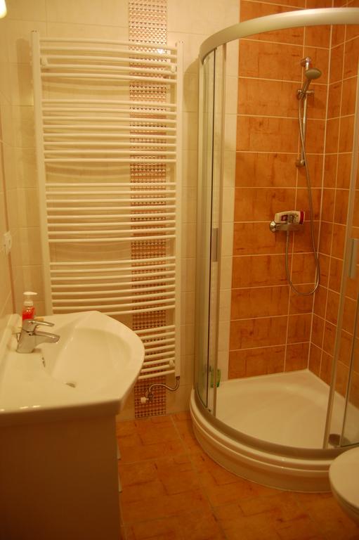 Apartmán Špičák Sruby Exteriér fotografie