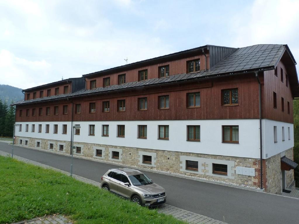 Apartmán Špičák Sruby Exteriér fotografie
