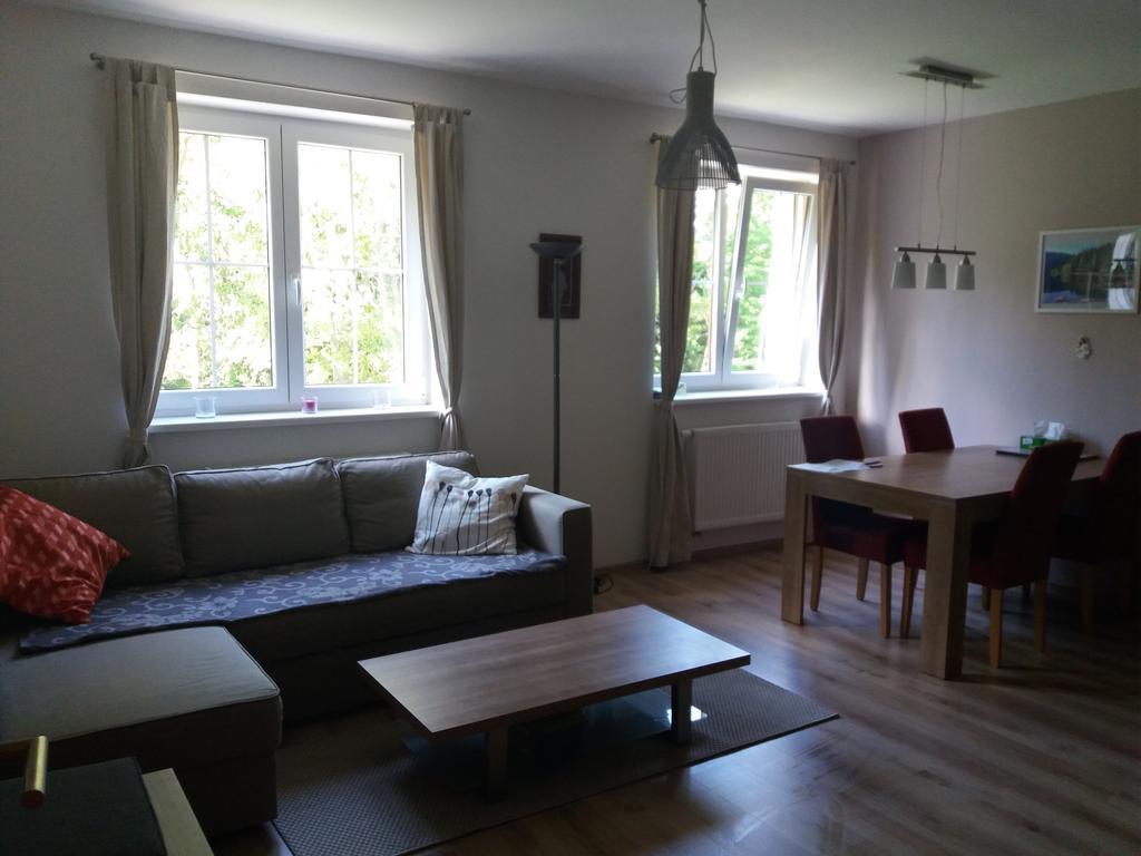 Apartmán Špičák Sruby Exteriér fotografie