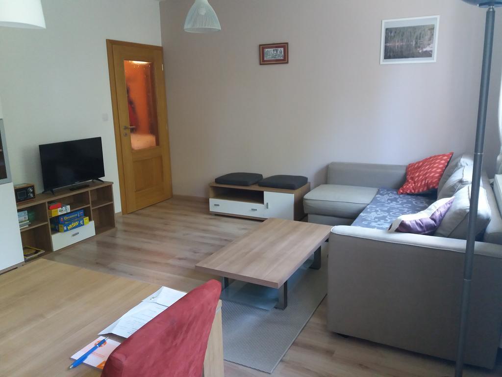 Apartmán Špičák Sruby Exteriér fotografie