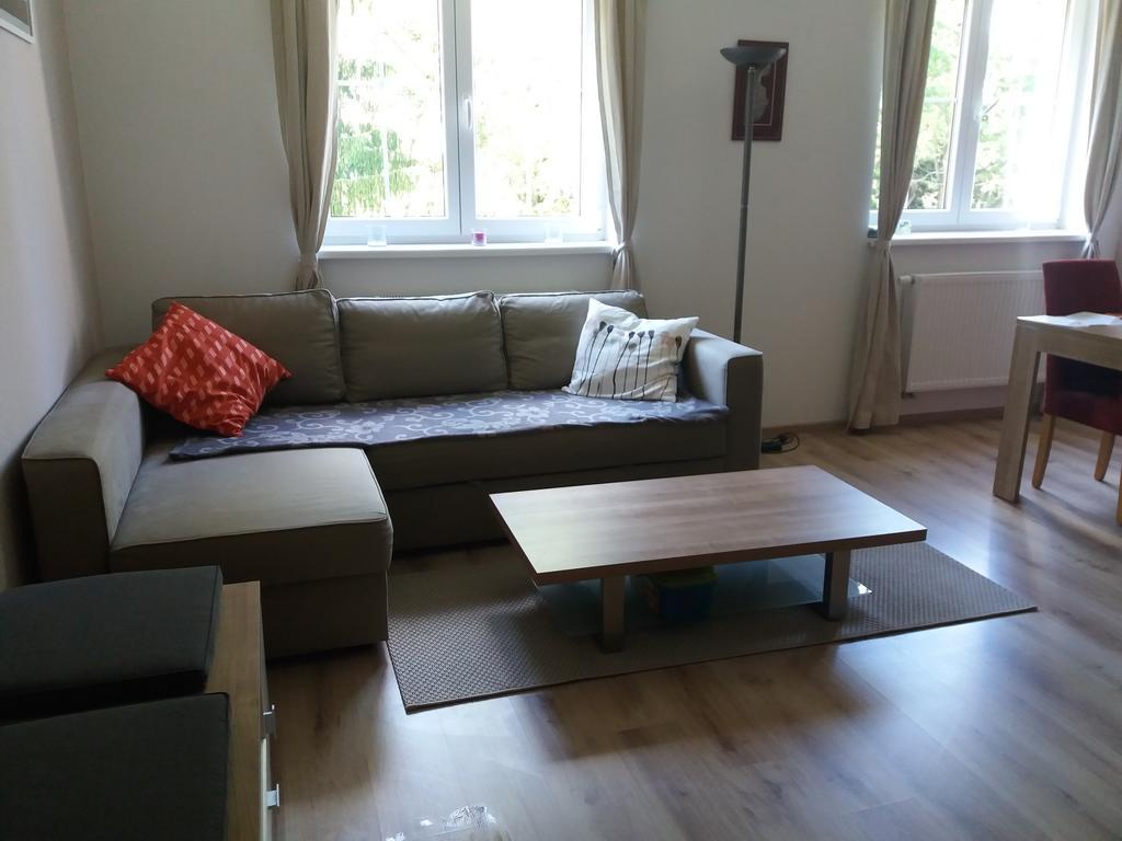 Apartmán Špičák Sruby Exteriér fotografie