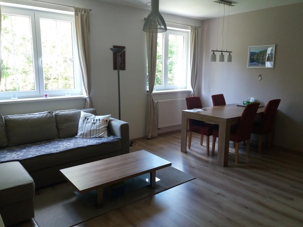 Apartmán Špičák Sruby Exteriér fotografie