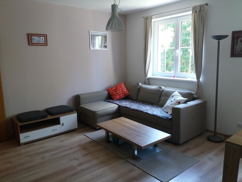 Apartmán Špičák Sruby Exteriér fotografie