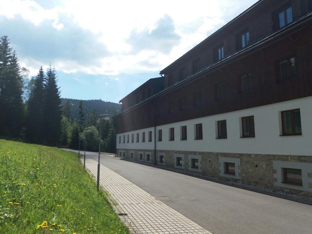 Apartmán Špičák Sruby Exteriér fotografie